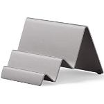 Porte-cartes de visite Lexon en aluminium look fashion 