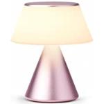 Lampes de table Lexon roses en aluminium 