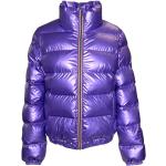 Vestes de sport Lhotse violettes à col montant Taille M look fashion pour femme 