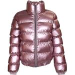 Vestes d'hiver Lhotse roses à col montant Taille XXL look fashion pour femme 