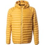 Doudounes Lhotse jaunes en nylon en duvet à capuche Taille XXL look fashion pour homme en promo 