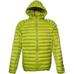 Doudounes Lhotse vertes en nylon en duvet à capuche Taille L look fashion pour homme en promo 