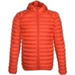 Doudounes Lhotse orange à capuche Taille XL look fashion pour homme en promo 