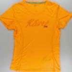 Li-Ning Tee Shirt Sylvia - Seconde main T-shirt - Orange - L