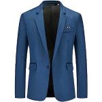 Vestes de survêtement bleu marine en velours à strass Taille S plus size look fashion pour homme 