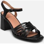 Sandales Karston noires en cuir en cuir Pointure 40 pour femme 