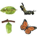 Figurines d'animaux en plastique à motif papillons de 3 à 5 ans 