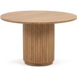 Licia - Table à manger ronde en bois ø120cm
