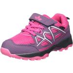 Chaussures de randonnée Lico violettes imperméables Pointure 34 look fashion pour fille 