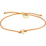 Bracelets breloques Liebeskind orange en tissu look fashion pour femme 