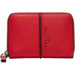 Liebeskind Lilly Heavy Pebble Eliza Portefeuille rouge, femme