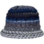 Chapeaux cloches Lierys bleues foncé en laine 55 cm Tailles uniques pour femme 
