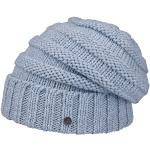Bonnets d'hiver Lierys bleues claires en laine en laine Tailles uniques pour femme 