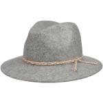 Chapeaux en feutre Lierys gris en feutre 54 cm Taille S look fashion pour femme 
