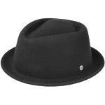 Chapeaux en feutre Lierys noirs en feutre 59 cm Taille L look fashion pour femme 