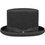 Chapeaux en feutre Lierys noirs en feutre 58 cm Taille XL classiques pour homme 