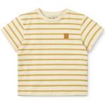 T-shirts jaune moutarde à rayures pour bébé de la boutique en ligne Kelkoo.fr 