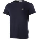T-shirts Lacoste bleus made in France pour homme 