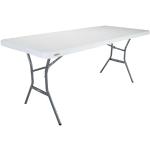 Lifetime Products Lifetime Table Pliante en Granit Blanc 76 x 183 cm