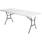 Lifetime Table pliante Blanc Granite 182,9 x 76,2 x 73,6 cm