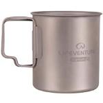 Lifeventure Mug Tasse en Titanium Unisex-Adult, Si