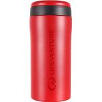 Lifeventure Thermal Mug (Matt Red) Flask Unisex-Ad