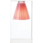 Lampes de table Kartell Light-Air roses 