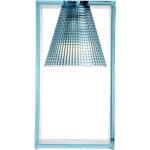 Lampes de table Kartell bleus clairs en cristal modernes 