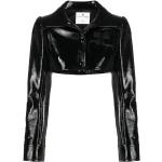 Vestes Courreges noires en vinyle Taille XS look fashion pour femme 