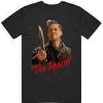 Lightn T-shirt Brad Pitt The Apache Inglourious Basterds Tarantino Movie Fan Noir M