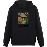 Lightweight Hoodie Why is The Sun So Loud? Roger (American Dad) Cotton Blend Sweatshirts XL