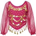 Tenues de danse roses à franges look fashion pour fille de la boutique en ligne Amazon.fr 