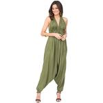 Combinaisons sarouels vertes Tailles uniques look fashion pour femme 