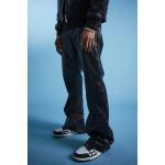 Pantalons flare boohooMAN noirs Taille XS look fashion pour homme 