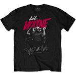 Lil Wayne Unisex Adult Fight Live Win Cotton T-Shirt