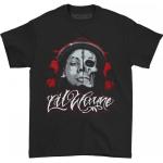 Lil Wayne Unisex Adult Skull Sketch Cotton T-Shirt