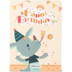 LILLIPUTIENS - Livre en carton Pop Up fête d'anniversaire - Les émotions