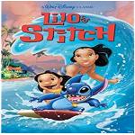 Posters de surf multicolores Lilo & Stitch Stitch 