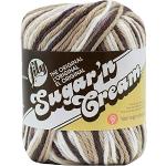 Lily Sugar'n Cream Yarn - Ombres-Chocolate