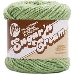Lily Sugar'n Cream Yarn - Solids-Meadow