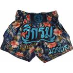 Shorts hawaiens à motif fleurs Taille XXL look asiatique 