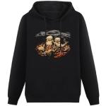 Limp Bizkit Chocolate Starfish and The Hot Dog Mens Funny Unisex Sweatshirts Graphic Print Hooded Black Sweater M