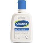 Produits nettoyants visage Cetaphil non comédogènes sans savon pour le visage anti sébum pour peaux sensibles texture mousse 