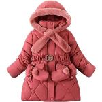 Nouveau-né bébé dessin animé barboteuse combinaison de neige manteau  d'hiver polaire combinaison à capuche (Blanc, 0-3 mois) : : Mode