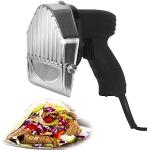 VEVOR Couteau à Kebab Electrique sans Fil Trancheuse Kebab Professionnelle Machine  Kebab Trancheuse Couteau de Cuisine Electrique