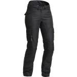 Pantalons cargo noirs en cuir Taille XS pour femme 