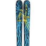 Skis freestyle Line bleus 