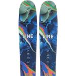 Skis freestyle Line multicolores en carbone 