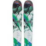 Skis alpins Line gris foncé en carbone 