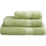 Serviettes de bain Linens Limited vert clair en coton lavable en machine en lot de 6 